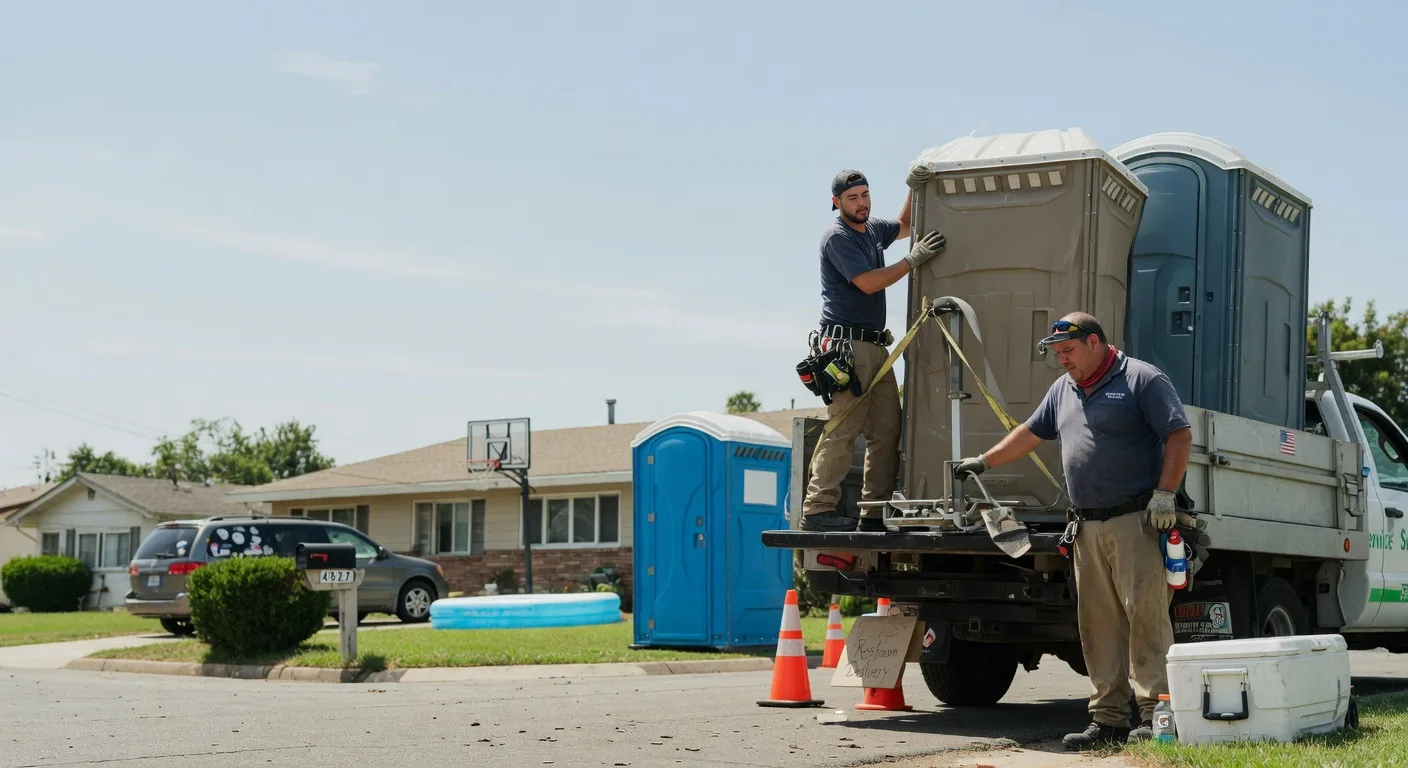 Porta Potty Rental in Conway, PA near me