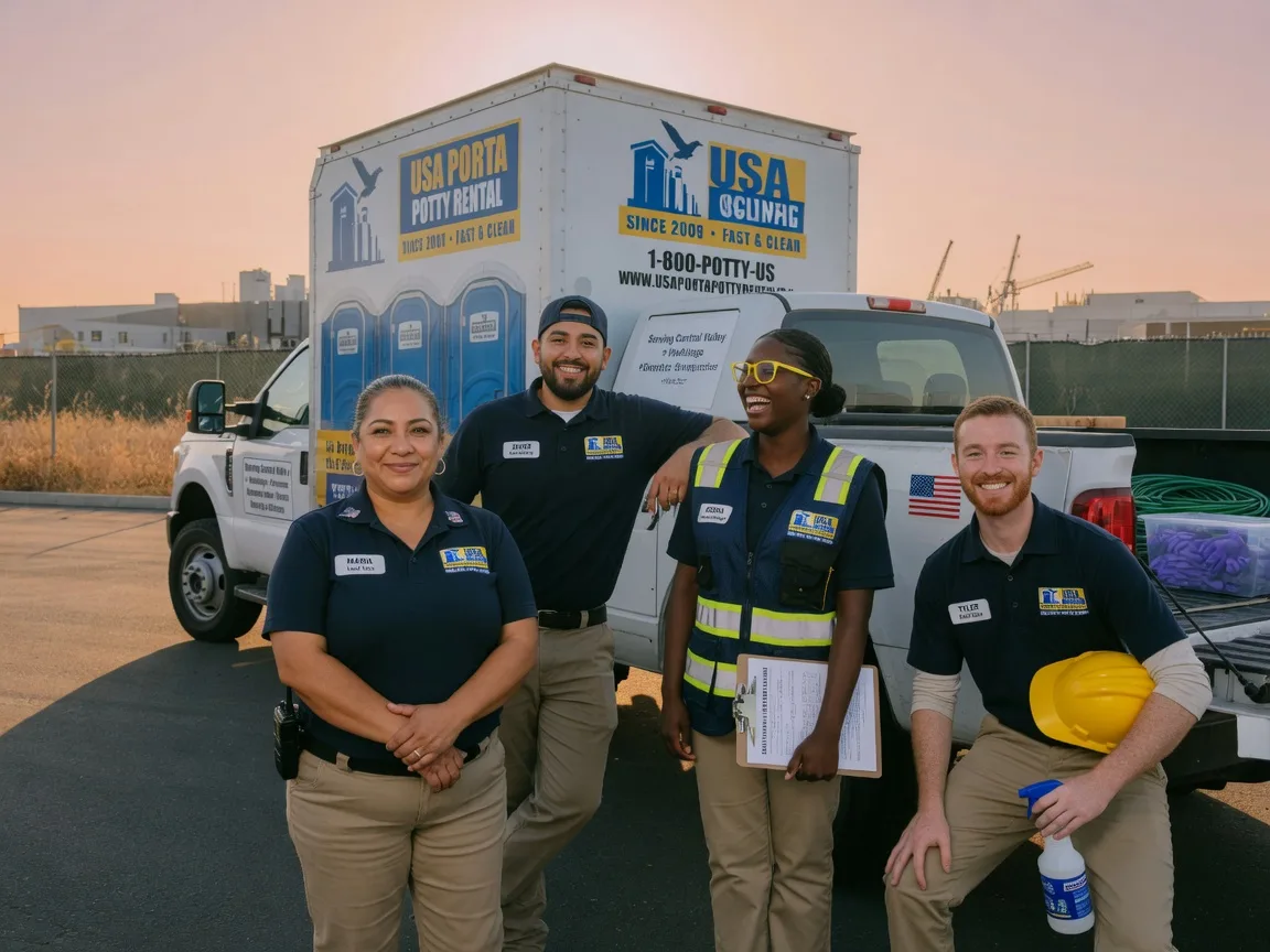 Portable Toilet Rental company in Conway, PA